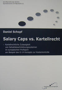 Salary Caps vs. Kartellrecht
