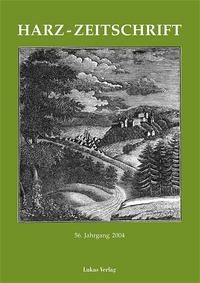Harz-Zeitschrift für den Harz-Verein für Geschichte und Altertumskunde / Harz-Zeitschrift für den Harz-Verein für Geschichte und Altertumskunde