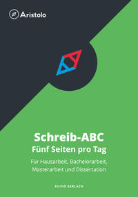 Schreib-ABC – Fünf Seiten pro Tag