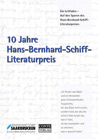 10 Jahre Hans-Bernhard-Schiff-Literaturpreis