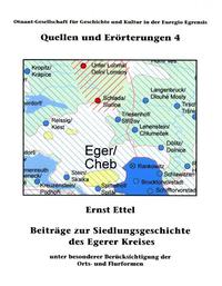Beiträge zur Siedlungsgeschichte des Egerer Kreises