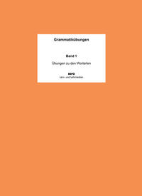 Grammatikübungen - Band 1