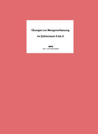 Übungen zur Mengenerfassung im Zahlenraum 0 bis 5