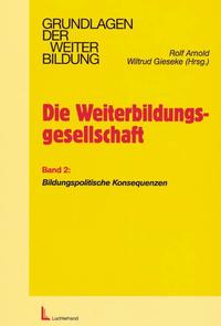 Die Weiterbildungsgesellschaft - Band 2