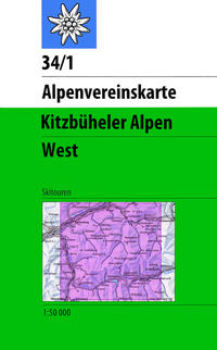 Kitzbüheler Alpen, West