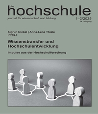 Wissenstransfer und Hochschulentwicklung