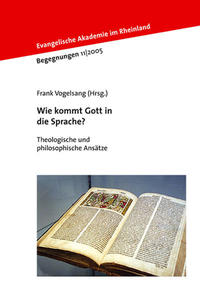 Wie kommt Gott in die Sprache?