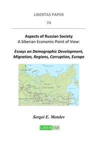 Aspects of Russian Society - A Siberian Economic Point of View