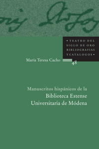 Manuscritos hispánicos de la Biblioteca Estense Universitaria de Módena