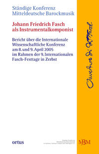 Johann Friedrich Fasch als Instrumentalkomponist