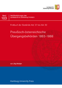 Findbuch der Bestände Abt. 57 bis Abt. 62