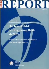 Die Iran-Politik der Regierung Bush ab 2005