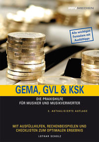 Gema, GVL und KSK