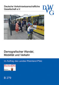 Demografischer Wandel, Mobilität und Verkehr