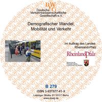 Demografischer Wandel, Mobilität und Verkehr