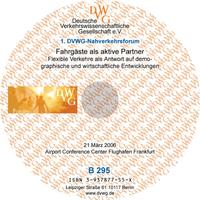 Fahrgäste als aktive Partner - Flexible Verkehre als Antwort auf demographische und wirtschaftliche Entwicklungen