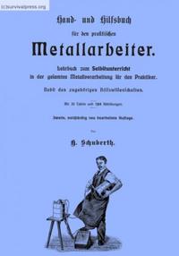 Hand- und Hilfsbuch für den praktischen Metallarbeiter (CD)