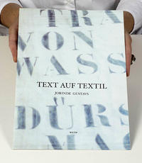 Text auf Textil