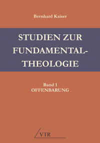 Studien zur Fundamentaltheologie