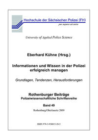 Informationen und Wissen in der Polizei erfolgreich managen