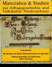 Das Rechnen mit Münze, Maß und Gewicht seit Adam Ries