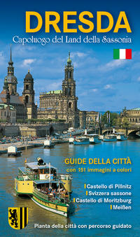 Stadtführer Dresden - die Sächsische Residenz - italienische Ausgabe
