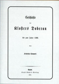 Geschichte des Klosters Doberan bis zum Jahre 1300
