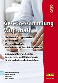 Gesetzessammlung Wirtschaft 2025