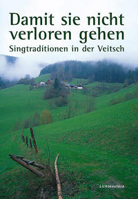 Damit sie nicht verloren gehen