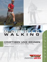 Nordic Walking Kräftigen und Dehnen