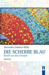 Die Scherbe Blau
