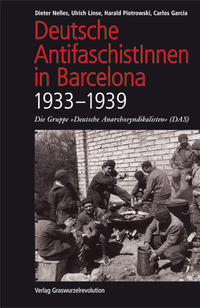 Deutsche AntifaschistInnen in Barcelona (1933-1939) - Cover