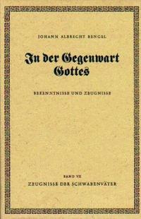 In der Gegenwart Gottes