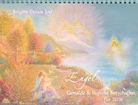 ENGEL-Gemälde und tägliche Botschaften für 2018