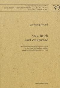 Volk, Reich und Westgrenze