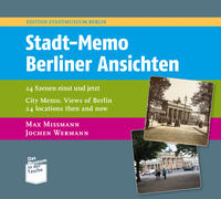 Stadt-Memo Berliner Ansichten