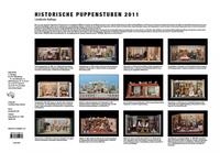 Kalender Historische Puppenstuben 2011