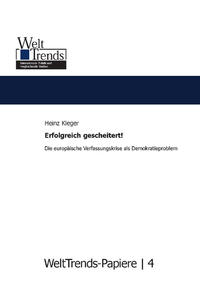 Erfolgreich gescheitert?