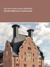 Cover-Abbildung für Die Alte Mälzerei Lichtenrade (Hardcover) (99999---978-3-939629-71-9)