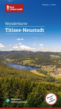 Hochtouren Wanderkarte Titisee-Neustadt