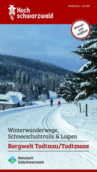 Winter-/Wander & Sportkarte Todtnau/Todtmoos