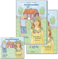 Gesamtpaket Smultronstället 1 - Schwedisch für Kinder - Lehrbuch, Arbeitsheft und CD