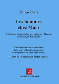 Les hommes chez Marx