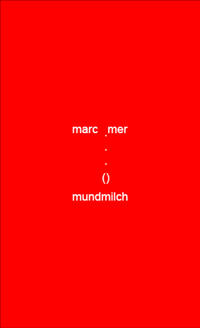 mundmilch. minneminiaturen minneminimalismen. liebesleibslyrik
