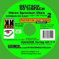 Deutsch So Einfach - Hören Sprechen Üben 2 - German So Easy - Talk Listen Practise 2