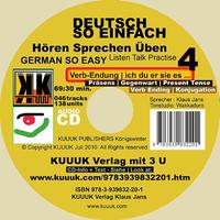 Deutsch So Einfach - Hören Sprechen Üben 4 - German So Easy - Talk Listen Practise 4