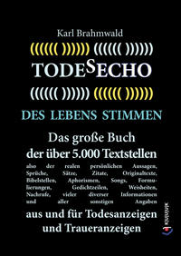 Todesecho. Des Lebens Stimmen