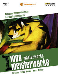 1000 Meisterwerke, Deutscher Expressionismus. 1000 masterworks, German Expressionism, 1 DVD