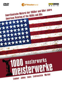 1000 Meisterwerke: Amerikanische Malerei der 1950er und 60er Jahre