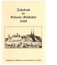 Jahrbuch für Erfurter Geschichte - Band 3/2008